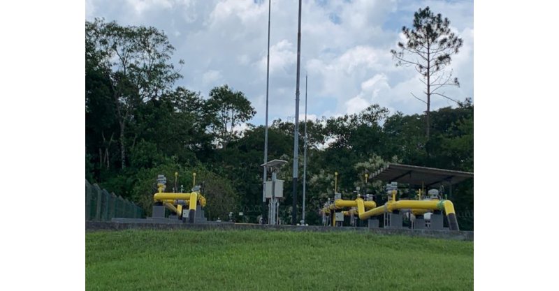 SCGÁS inicia obras para ampliar oferta de gás natural no Sul de SC