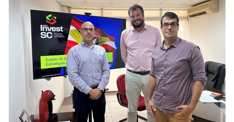 SCPAR Invest SC negocia atração de quase R$ 25 bilhões em investimentos ao Estado