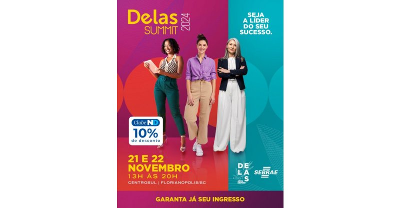 Sebrae realiza o maior evento de empreendedorismo feminino no Brasil no CentroSul