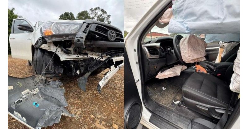 Secretário de Infraestrutura do Estado sofre grave acidente na BR-470