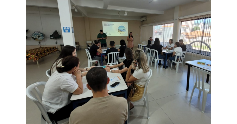 SEDEJ promove workshop para professores dos anos finais do Ensino Fundamental