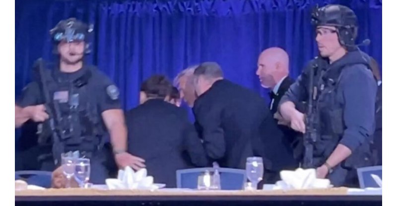 Segurança fraca, 'momento traumático' e investigações ao suspeito: o que se sabe sobre tiros em jantar de gala nos EUA