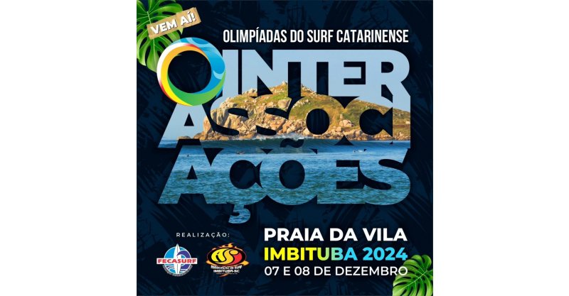 Seleção Imbitubense pronta para as Olimpíadas do Surf em SC