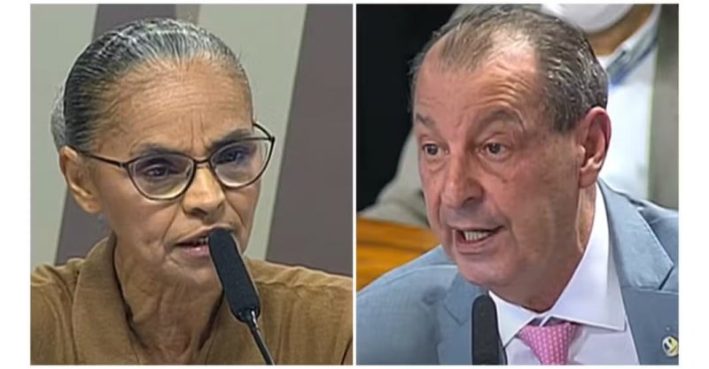 Senador manda Marina Silva 'se pôr em seu lugar', e ministra diz que não é 'mulher submissa'