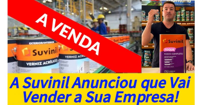 Sherwin-Williams compra negócios da Suvinil da Basf por R$ 6,55 bi  