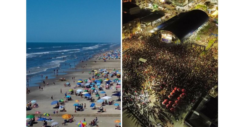 Shows nacionais são divulgados para a programação de verão de Balneário Arroio do Silva