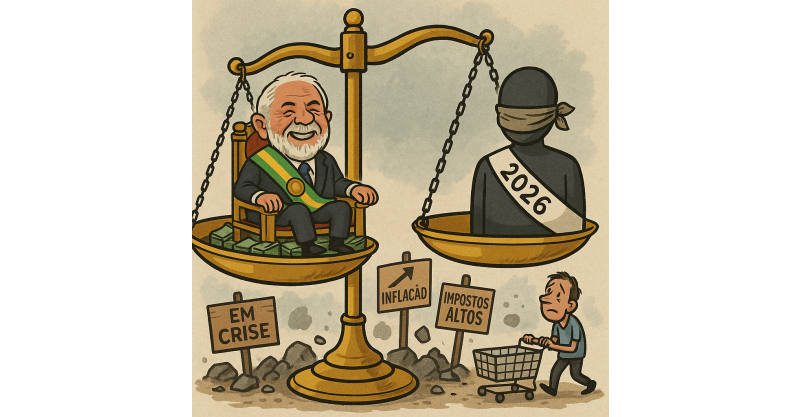 Silêncio imposto ? VEM AI /  Panorama econômico-financeiro.