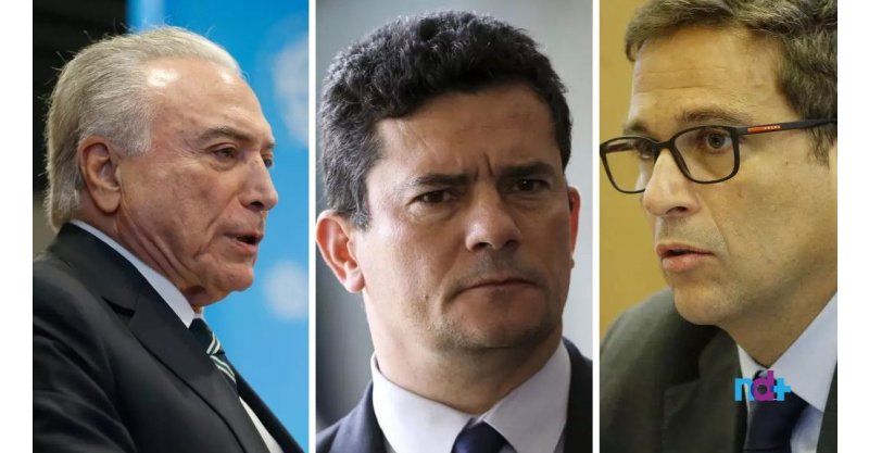 Skaf anuncia nova diretoria da Fiesp com Temer, Moro e outros opositores a Lula