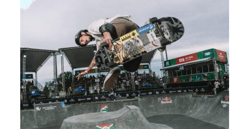 SKATE: Imbitubense Gustavo Picaski é convocado para Seleção Brasileira de Park, para as Olimpíadas