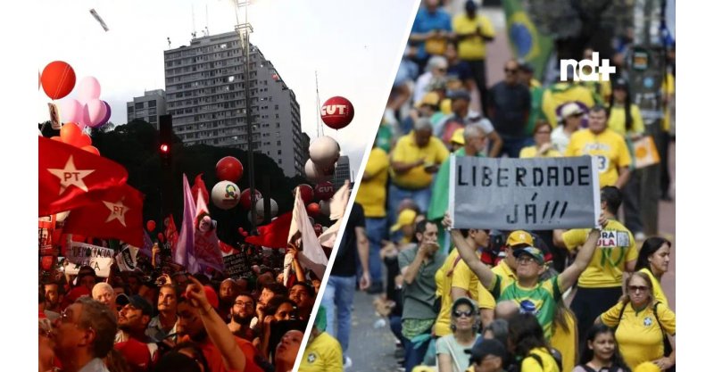 Soberania x Anistia: esquerda e direita disputam protagonismo no 7 de setembro