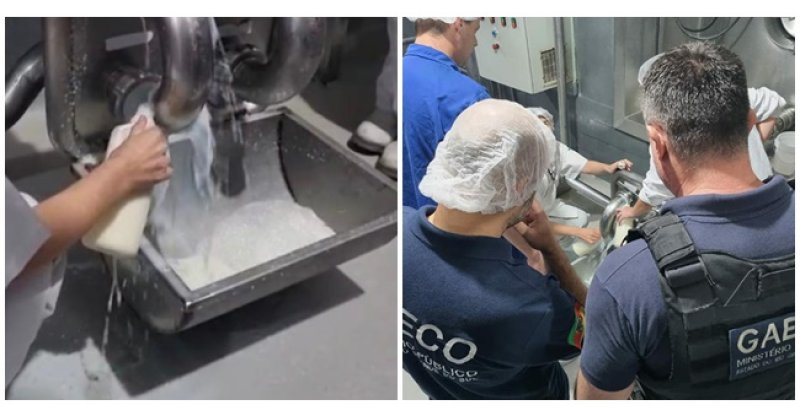 Soda cáustica e água oxigenada no leite: veja marcas adulteradas alvo de operação do MP