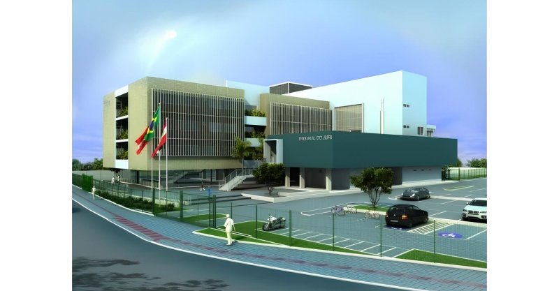 Solenidade de inauguração do novo Fórum de Imbituba é adiada para 13 de maio, mas atendimento ao público começa no dia 30 de abril