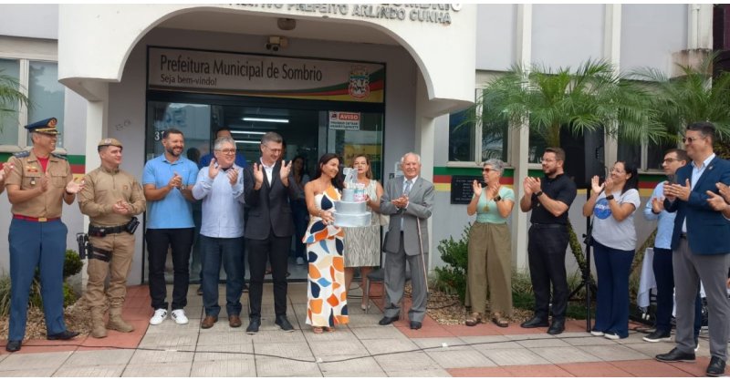 Sombrio celebra 71 anos com homenagens e reconhecimento à sua história