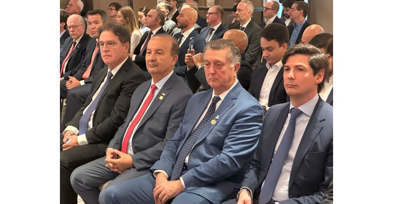 SUCESSO / Missão catarinense aos Estados Unidos/liderada pelo governador Jorginho Mello.