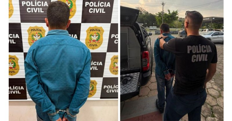 Suspeito de abusar da enteada é preso durante palestra sobre violência contra a mulher