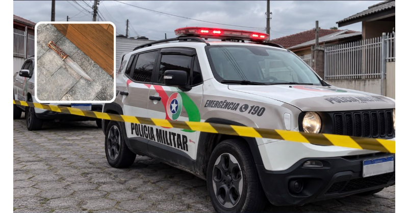 Suspeito de matar ex-companheira e outro homem é preso em Balneário Arroio do Silva