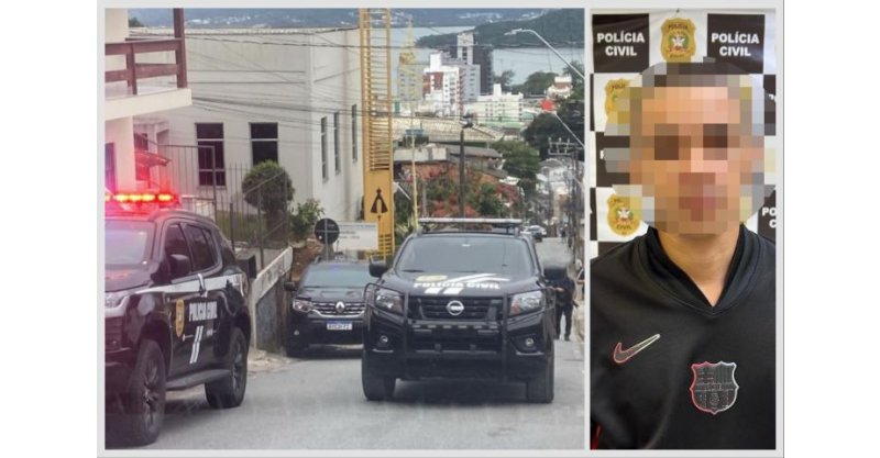 Suspeito envolvido em troca de tiros com delegado-geral de SC é preso