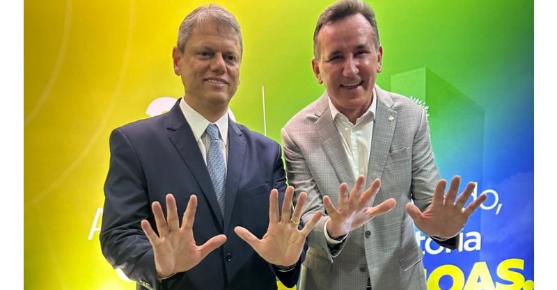 ”Tarcísio é o presidente que o povo quer”, afirma Goetten
