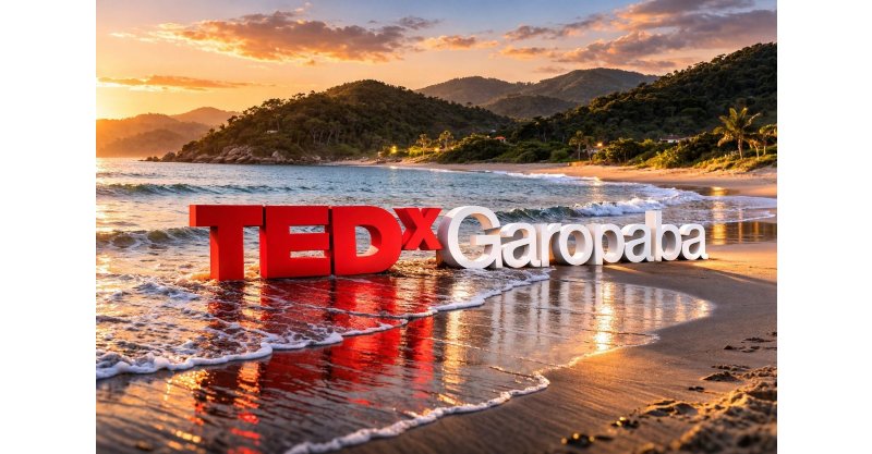 TEDx Garopaba reúne cientistas, lideranças comunitárias e inovadores em edição histórica sobre clima e regeneração