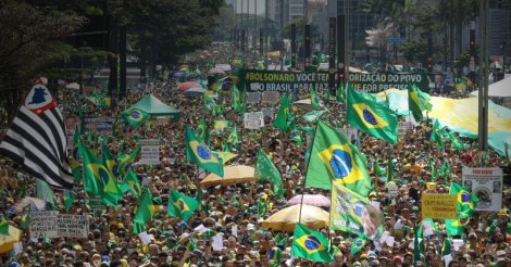   7 de setembro / Povo acuado pelo regime