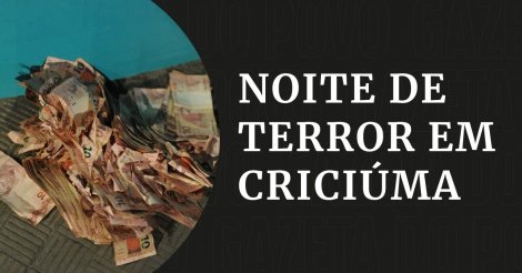  Criciúma / Armado com facão, criminoso invade apartamento e foge levando dinheiro e joias na cidade