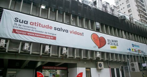  Dez minutos para doar, três vidas para salvar