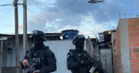  Florianópolis / Líder de facção criminosa morre em troca de tiros com a polícia na Grande Florianópolis