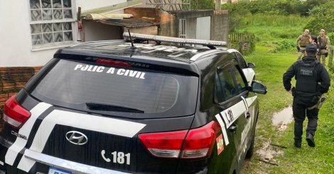  GAROPABA / Duas pessoas são presas por associação criminosa/tráfico/com cocaína/anfetamina e maconha/mulher estava em liberdade provisória