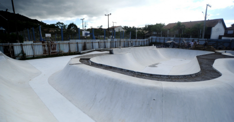  Garopaba / Prefeitura confirma data de inauguração da nova pista de skate no bairro Morrinhos para o dia 16 de julho