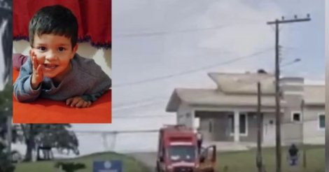   Gravatal / Criança de três anos morre afogada na piscina de casa
