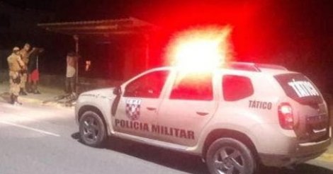  Imaruí / Homem é preso por tráfico de drogas no centro da cidade