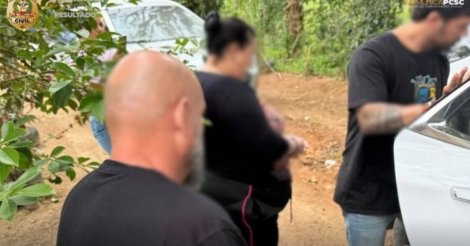  Imaruí / Mulher condenada a mais de 17 anos de prisão por homicídio é encontrada foragida no município