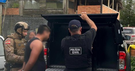  Imbituba / Homem acusado de tentativa de homícidio, por efetuar disparos contra seu funcionário, é preso no município