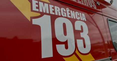  Imbituba / Idosa atropelada / mal súbito e morte / Bombeiros atendem série de ocorrências no município
