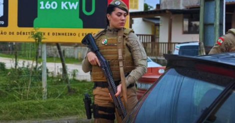  Imbituba / Novos policiais militares temporários começam a atuar na cidade