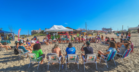  IMBITUBA / Praia de Itapirubá recebe neste sábado (22) evento que celebra a força e conexão das mulheres com o oceano