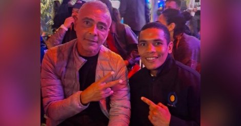  Imbituba / Romário curte noite na Praia do Rosa no município