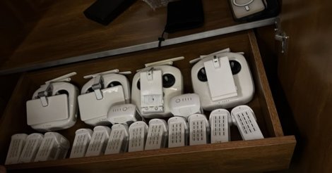  ITAJAI / Empresário de SC modificava drones para traficar drogas e celulares para presídio