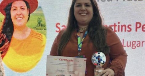  Jaguaruna / Empreendedora da região conquista Prêmio Sebrae Mulher de Negócios