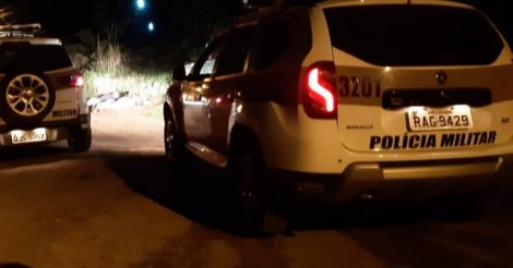   Laguna / Homem é preso em flagrante após cometer dois assaltos consecutivos na noite deste sábado, em um posto e em um mercado