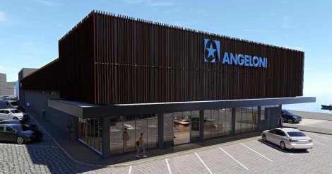  Laguna / Inaugurado há 50 anos, Angeloni planeja reforma de unidade no município