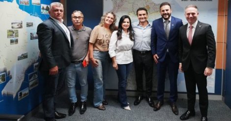  Pescaria Brava / Ministro do Turismo confirma recursos para mirante no município