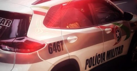  São Ludgero / Policial fica ferido após ocorrência de desacato