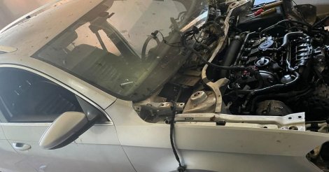  Sombrio / Desmanche de veículos é estourado no município