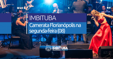 08 DEZENBRO/ Dia da padroeira da Cidade -  Concerto de Natal em Imbituba