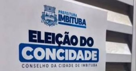3º eleição do Concidade de Imbituba acontece nesta terça-feira na Câmara de Vereadores; veja todos os detalhes