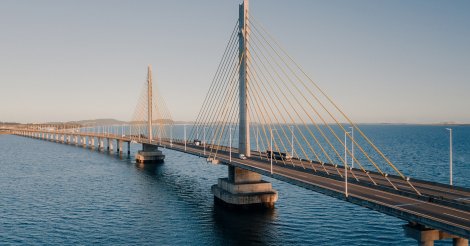 A fragilidade de concreto e a sina do sul catarinense ( O problema da Ponte )