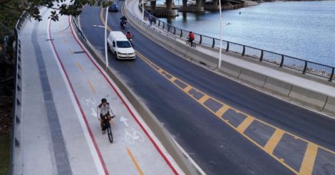 A ponte que Florianópolis espera há anos é liberada e vira maior travessia do interior da ilha