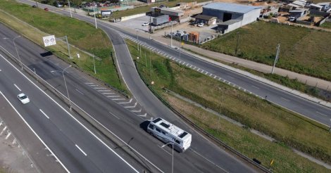 Acesso da BR-101 em Imbituba será alterado a partir de quinta-feira; veja o que muda para motoristas
