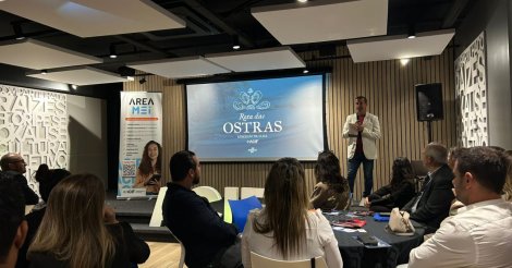 ACIF lança Rota das Ostras e amplia visibilidade do Ribeirão da Ilha no turismo de experiência